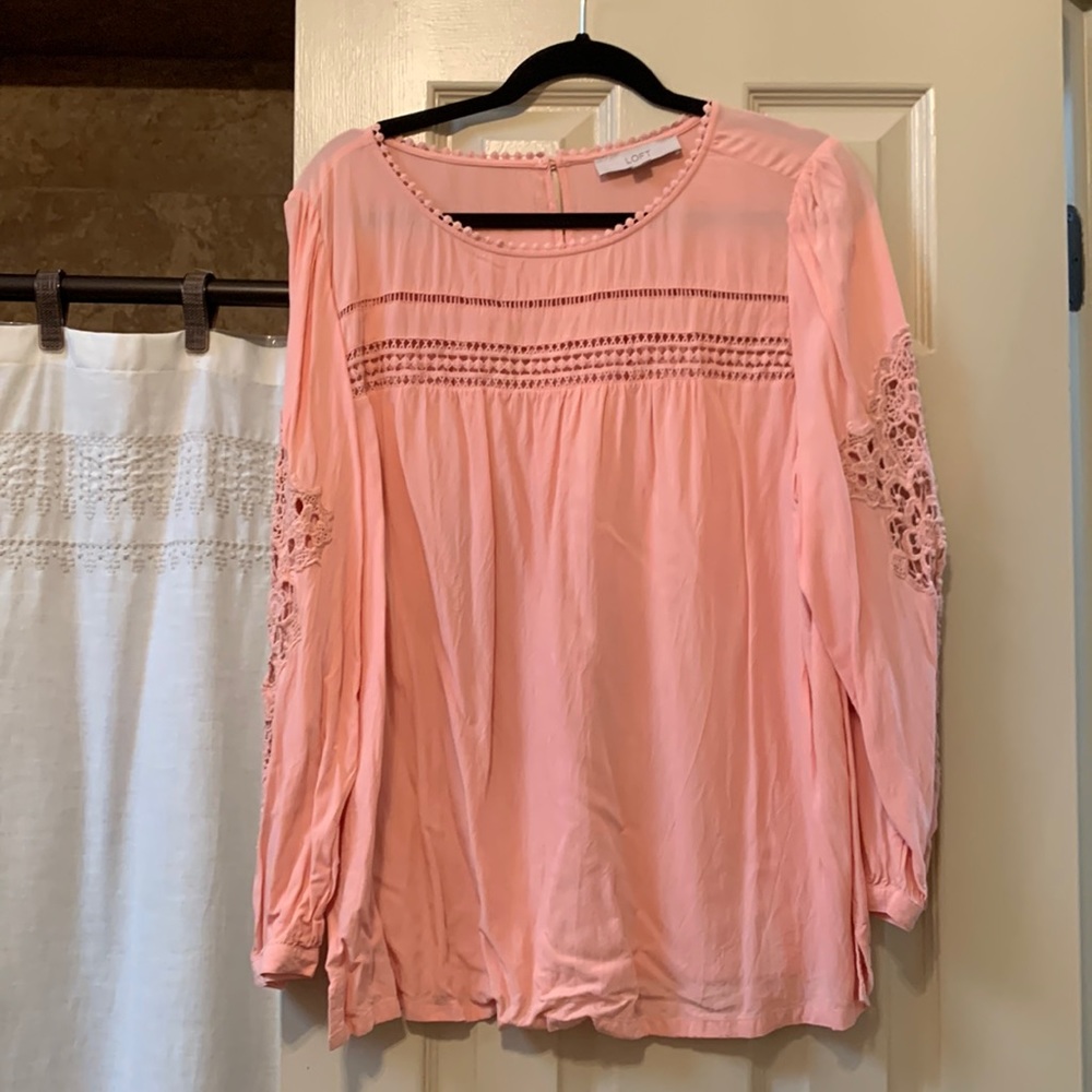 Loft blouse